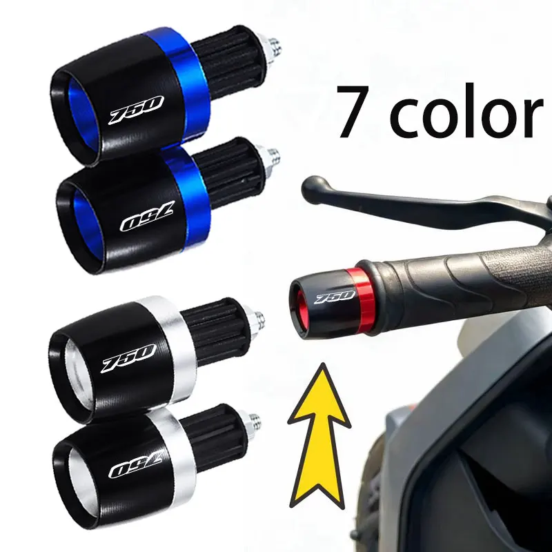 

1 Pair For Suzuki GSX-S750 GSXS750 GSXS 750 GSR750 GSR 750 Universal Motorcycle Handle Bar Ends Grips CNC Accessories