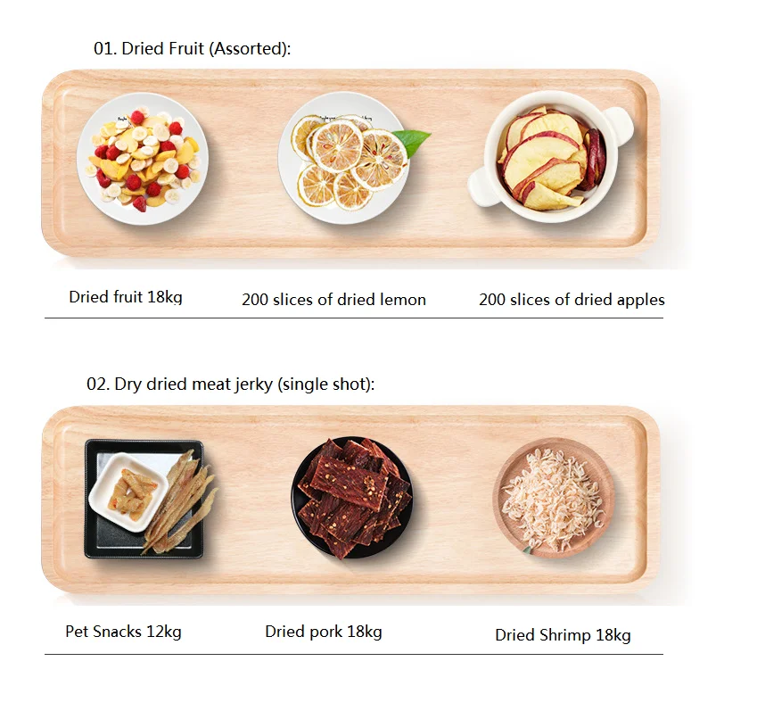 مجففات الطعام عالية الجودة، مجفف بالطاقة الشمسية، آلة تجميد الفاكهة، مجفف تجميد صغير #4