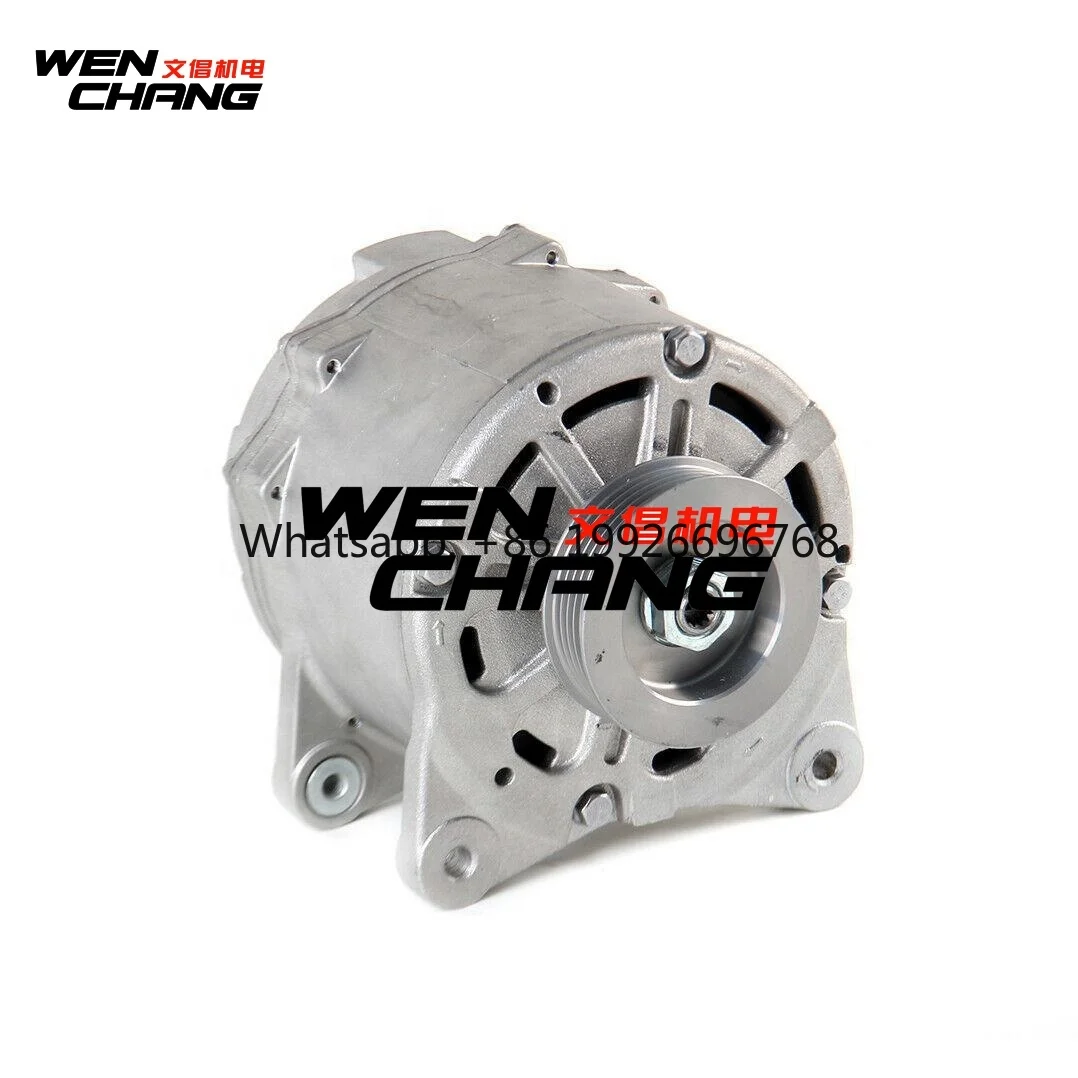 

07L903015C 07L903015CX LR1190943 Water Cooling ALTERNATO for AUDI A8 Q7 Car Alternator 12V 190A 5PK