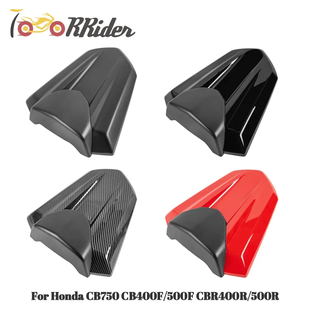 Motorcycle Pillion Cowl Rear Passenger Solo Seat Cover Fairing For Honda CB750 2023-2024 CB400F CB500F CBR400R CBR500R 2022-2023