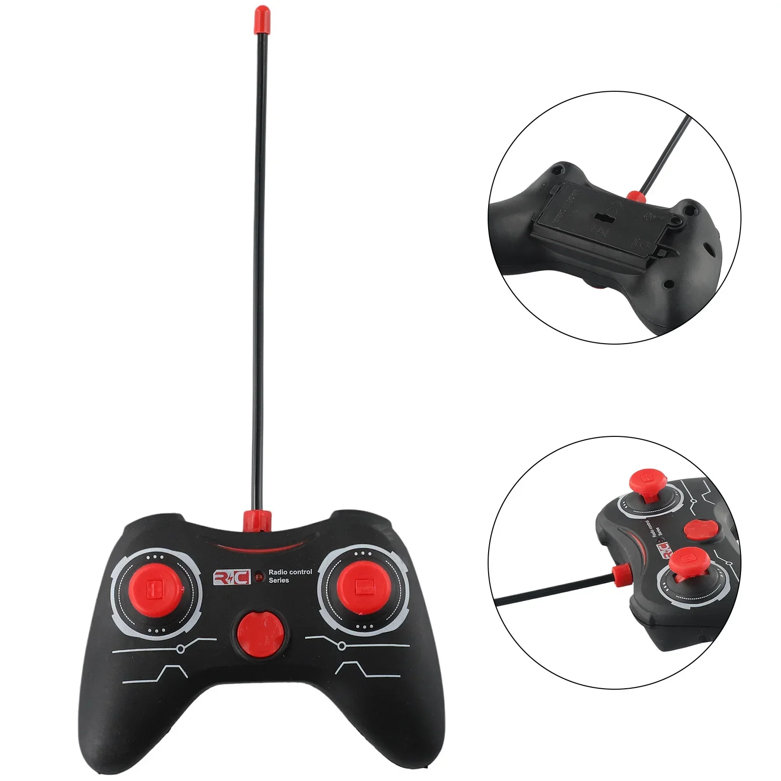 27MHZ Remote Controller Transmitter For 4 Channels RC Model Receiver UniversalTransmitter Controller For Toy Cars Dump Truck