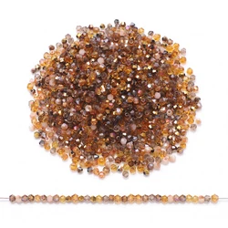 500pcs/Lot Mixed Color 2mm Brown Bicone Beads for Jewelry Making Faceted Glass Crystal Loose Spacer Beaded Crafts DIY Bracelet