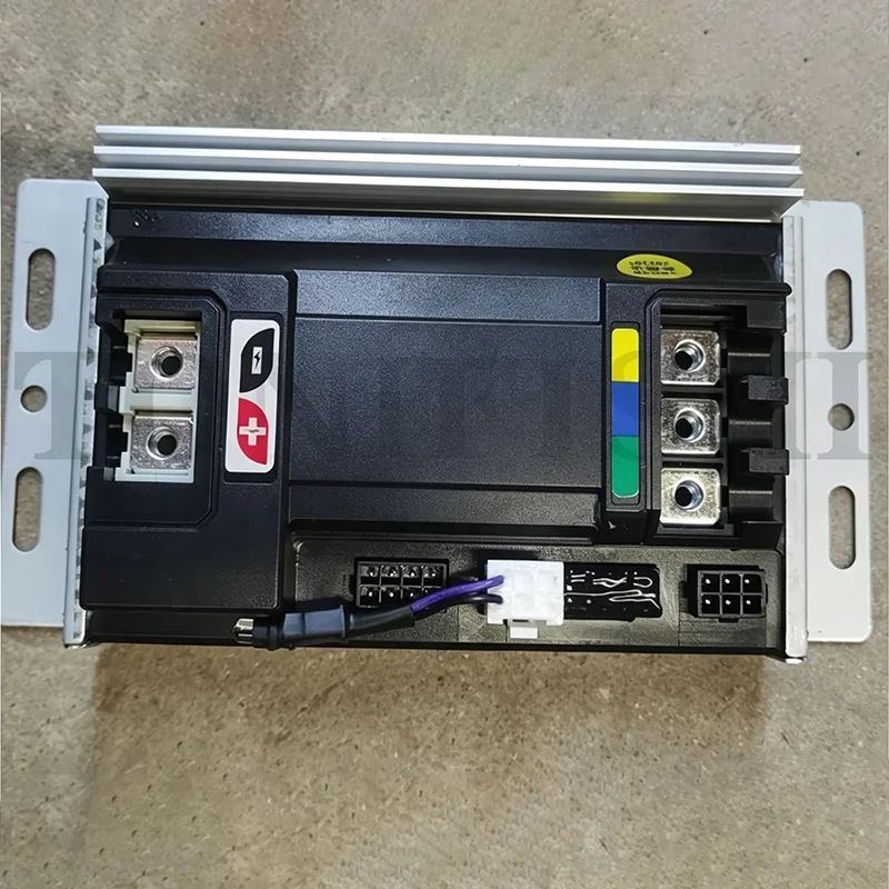 4050 Square Wave Controller 24V Parking Air Conditioner Control Board for Scroll Compressor Brushed Electronic Fan