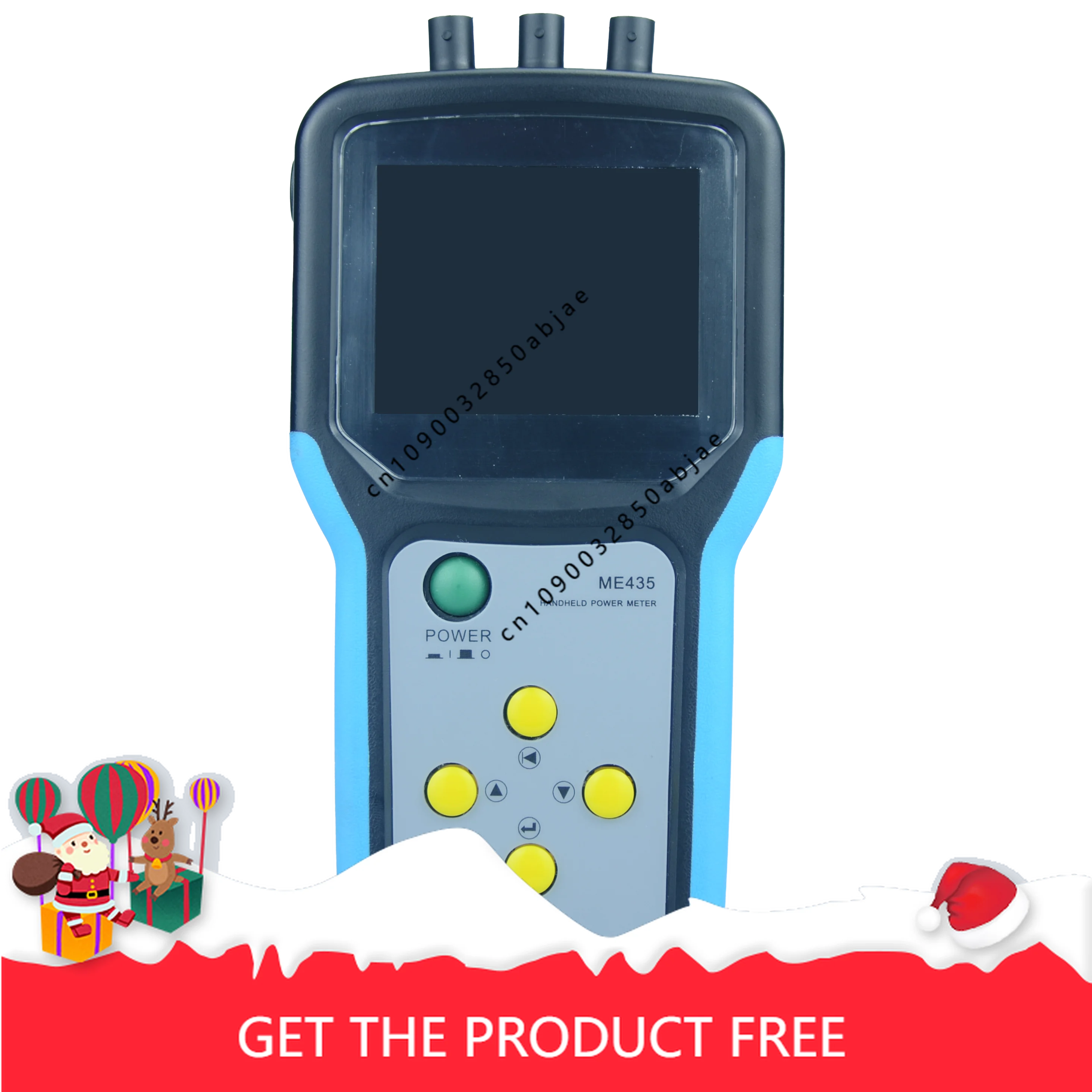 ME435  Clamp Electric Energy Power Meter with Wifi