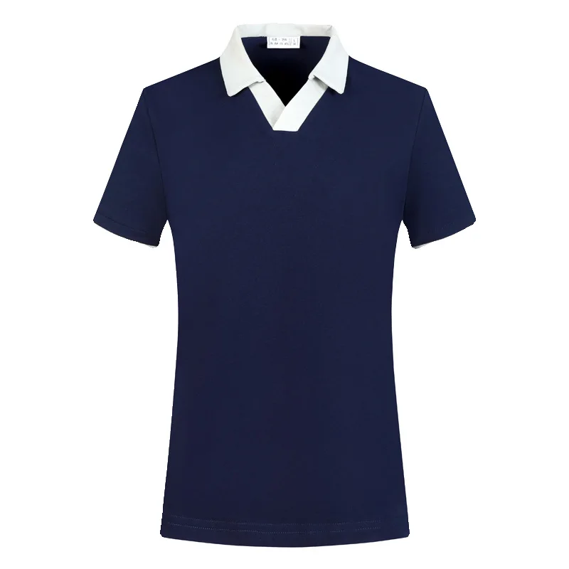 Summer Hotel Cleaning UniformsVShort Sleeve Work Uniform for Shopping Mall Housekeeping, Residential Property, Hotel Room Cleani