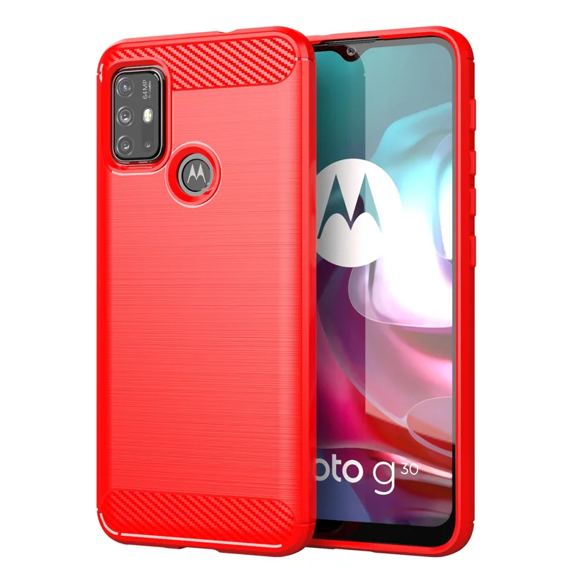 For Motorola Moto G30 Case For Moto G30 Coque Shockproof Soft TPU Case For Motorola Moto G10 G20 G50 G60S G41 G51 G71 G30 Fundas view 4