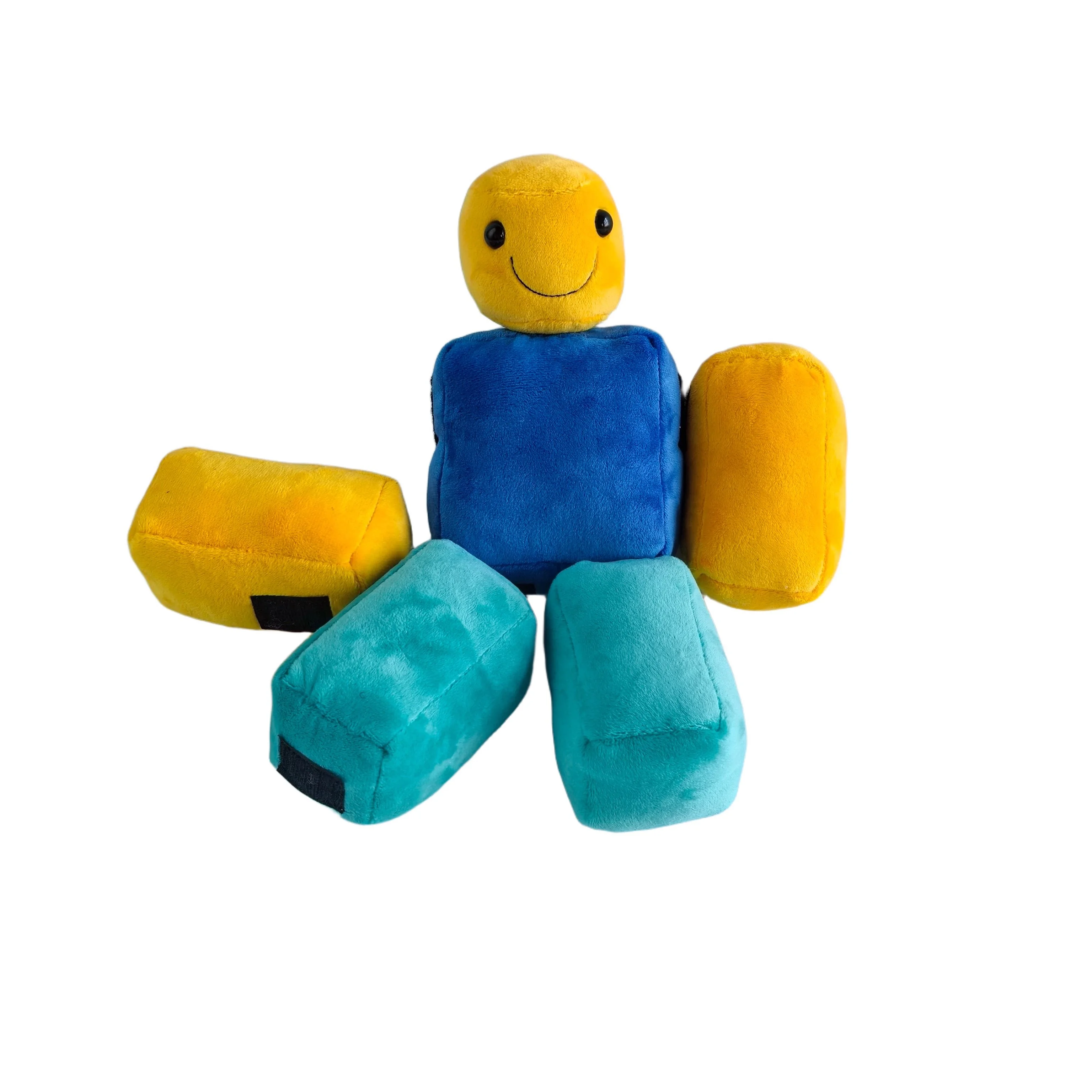

Roblox Noob Detachable Plush Toy Game Peripheral Stuffed Doll Perfect Birthday Gift For Kids Children Toddlers