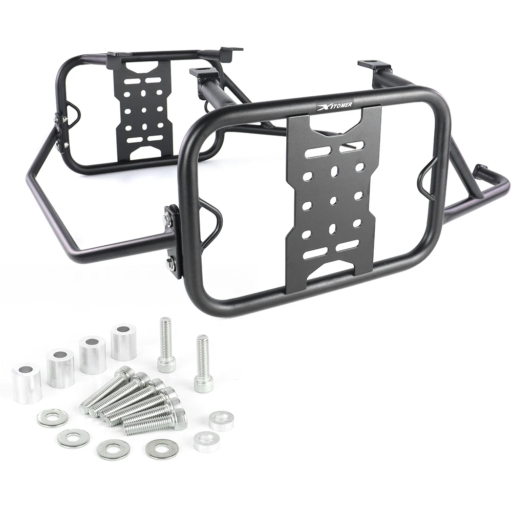 Per Honda CRF 1100 L CRF1100L Africa Twin 2024-2025 Moto In Acciaio Bisaccia Barre di Supporto Staffe di Montaggio Laterale Pannier Rastrelliere