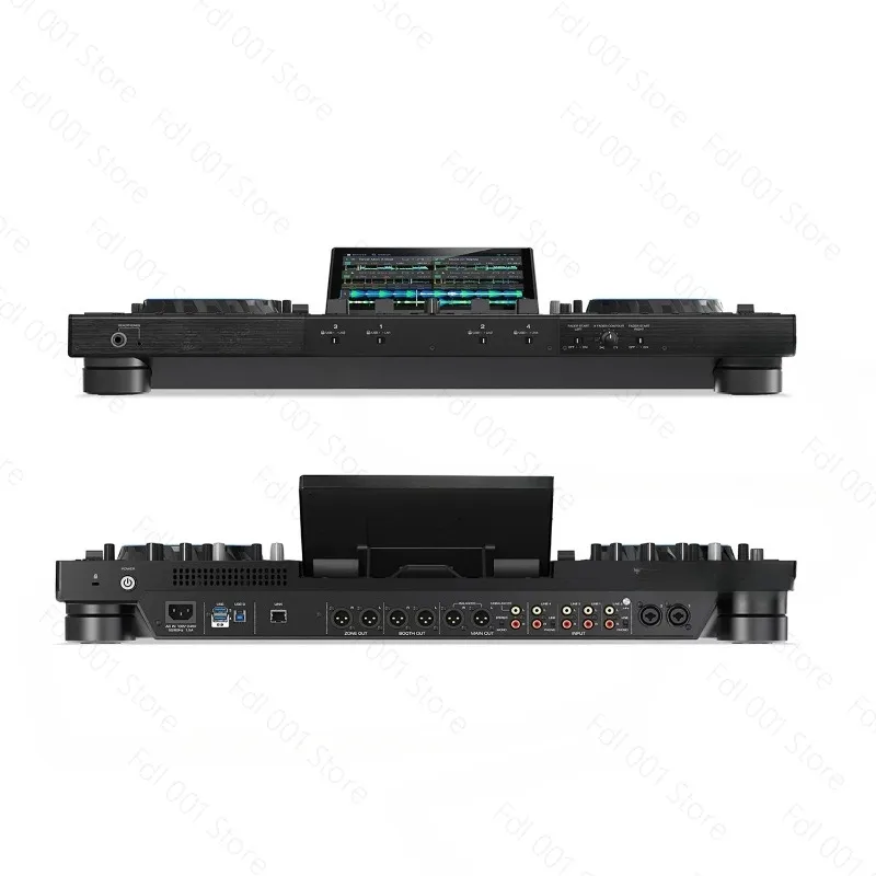 All-in-one machine 4-way U disk digital DJ player controller serato software