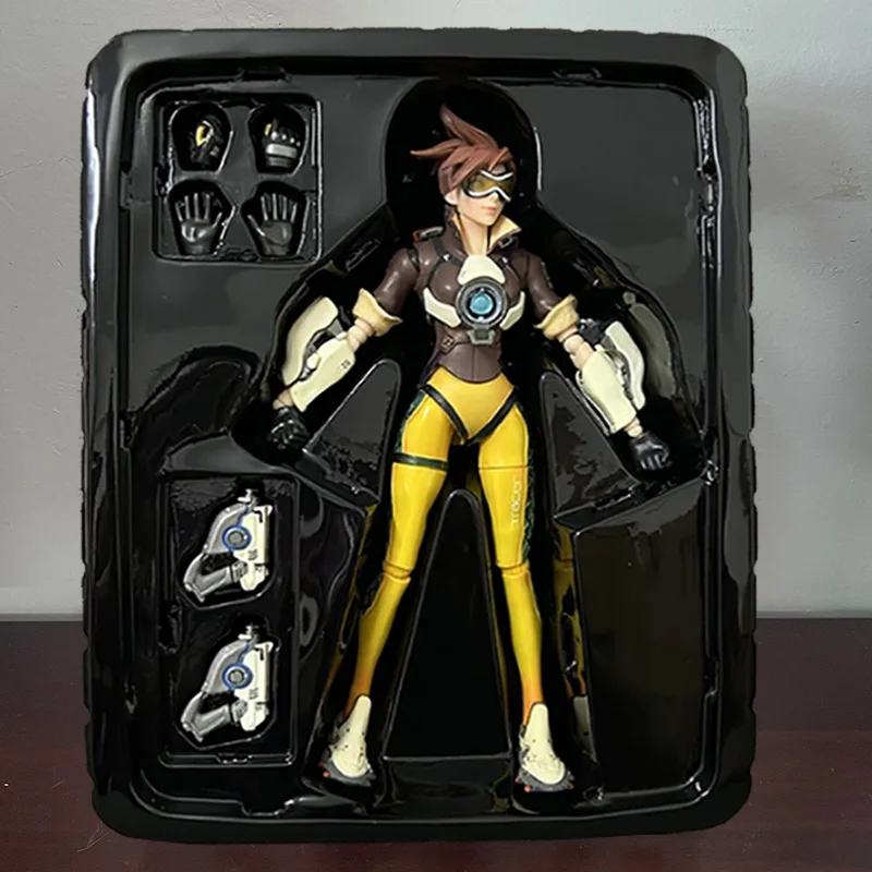 Play Arts Hot Toys Overwatch Grim Reaper Tracer Figma 352 Reaper