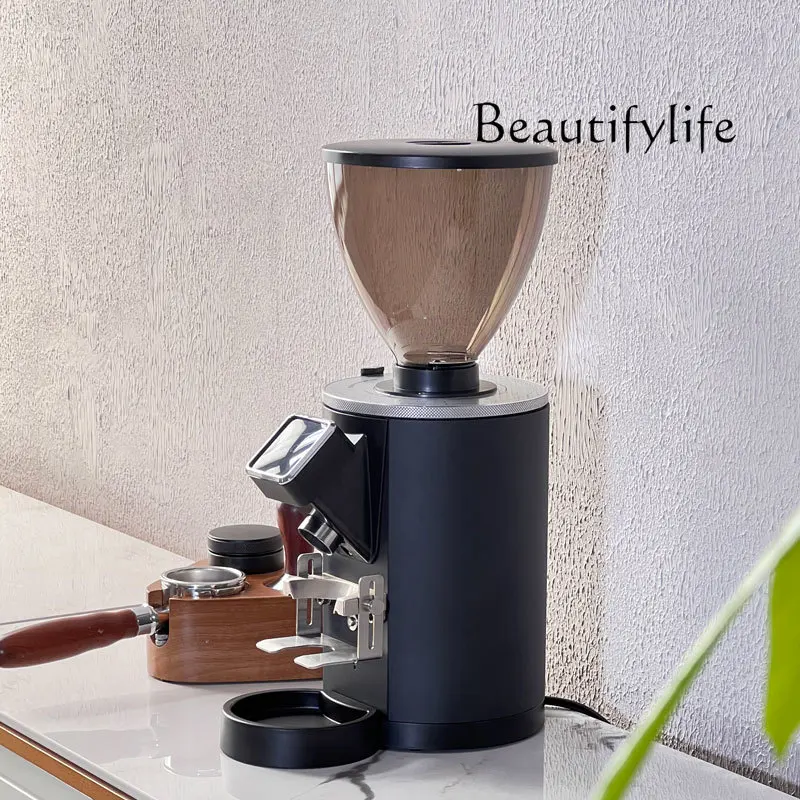 

Commercial Coffee Coffee Grinder Italian Quantitative Grinding Machine High-End and Fashionable Coffee Grinder