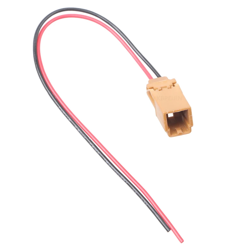 Plug Connector Wire for Kia Hyundai License Plate Light Modification Male Socket Wiring Accessories 2 Pcs