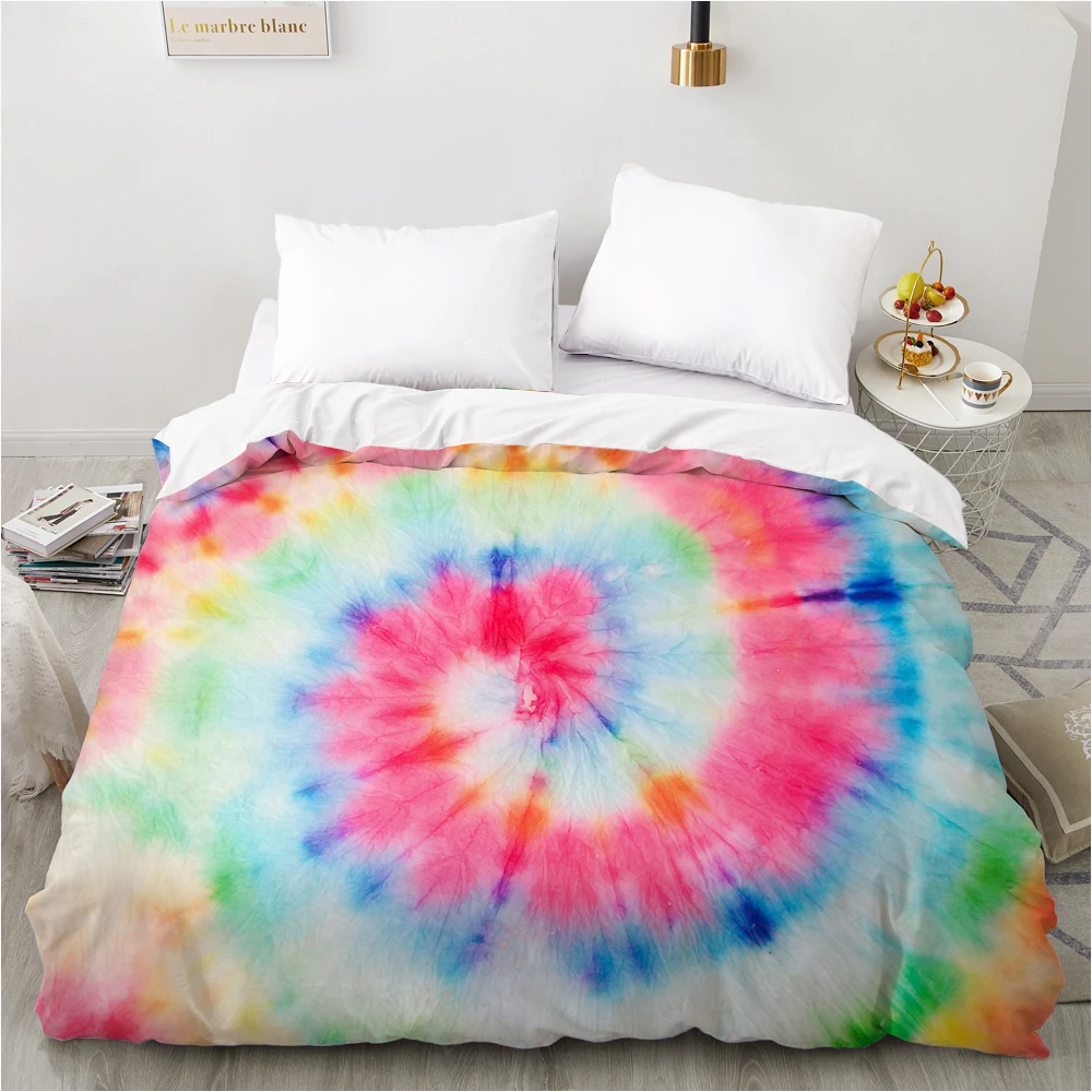 3D Duvet cover Quilt/Blanket/Comfortable Case Luxury Bedding 135 140x200 150x200 200x220 for Home Nordic mandala Light blue