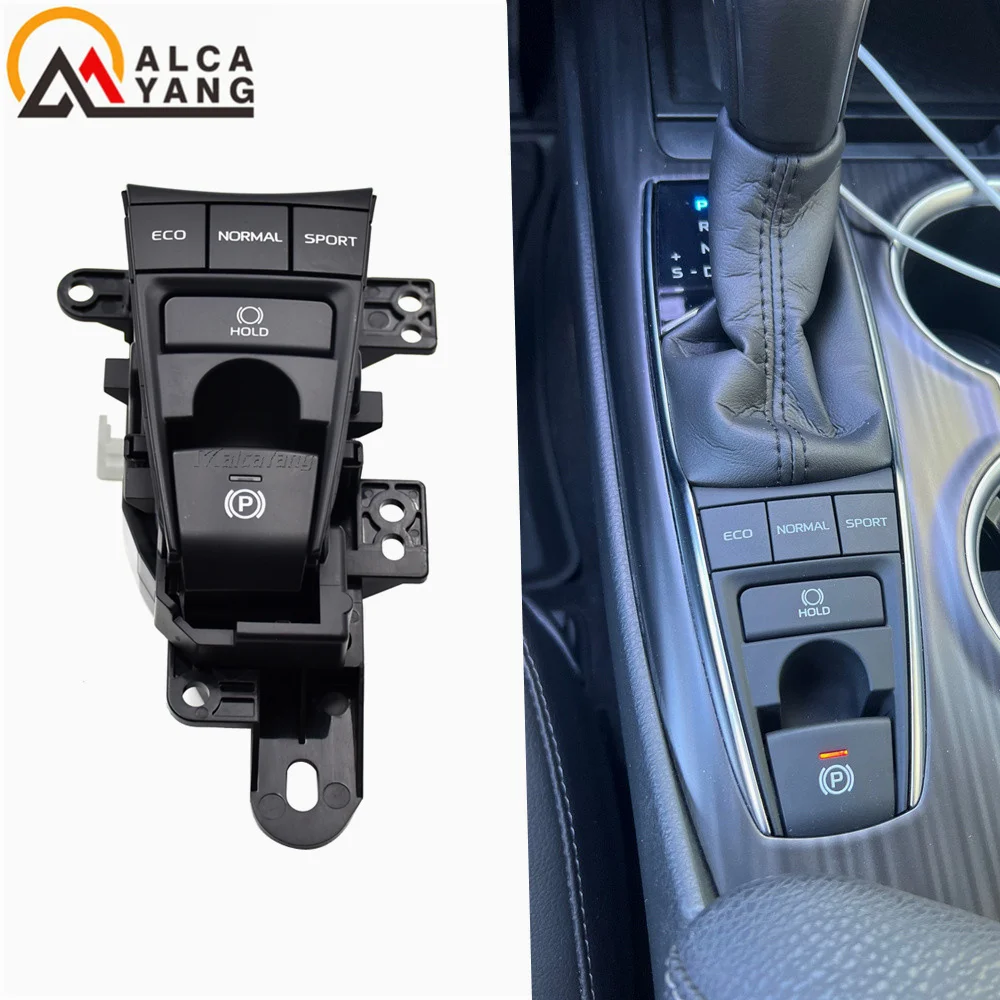 For Toyota Camry Avalon Xv70 V70 Electronic Brake Switch P-switch Handbrake Button ECO Button Sport Mode Switch Parking Hold