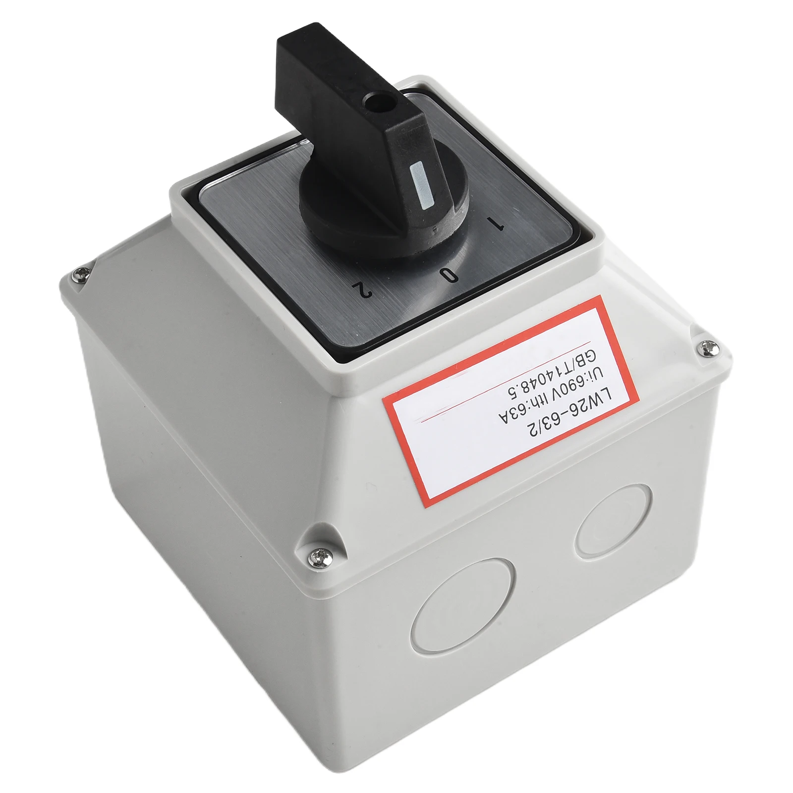 

Copper Conductivity Switch Changeover Switch Antioxidant Easy To Install Excellent Conductivity For Reliable Performance