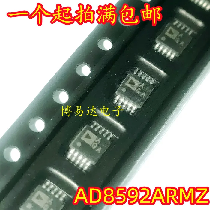 

20PCS/LOT AD8592ARMZ-REEL AD8592ARMZ AQA IC Inventory is currently in stock ..