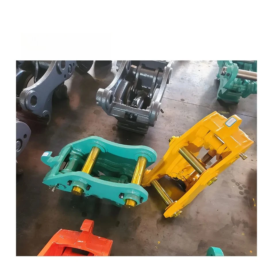 Excavator Quick Coupler 25-40mm Pin Mechanical Quick Change for 1-4T Excavator