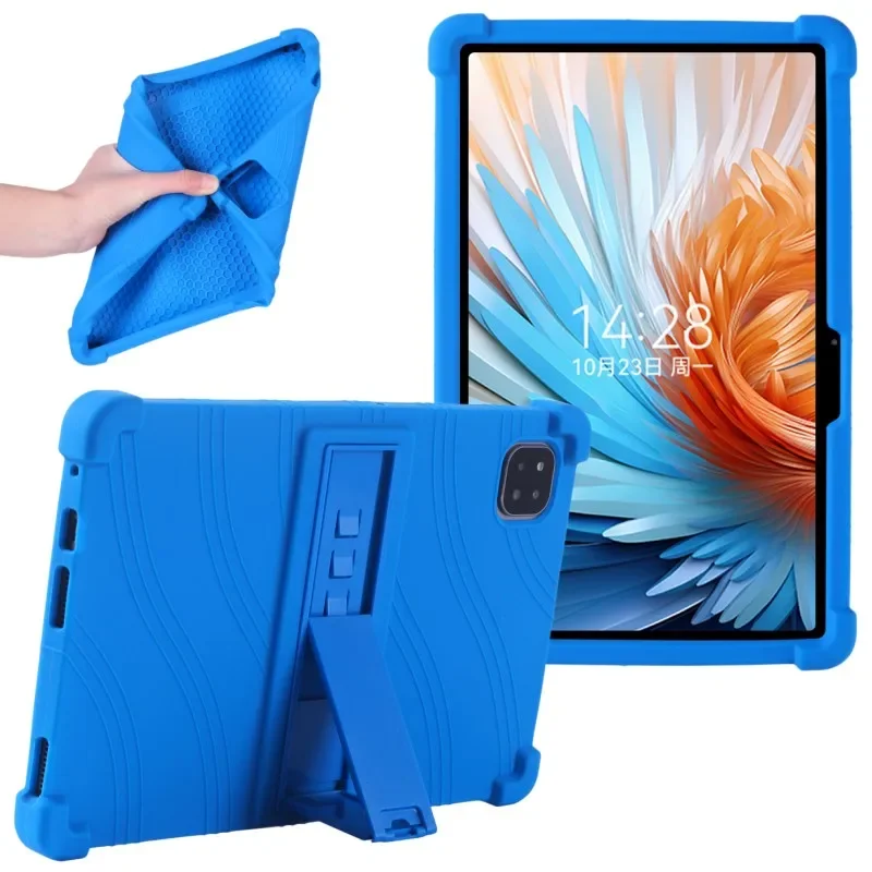 

Soft Silicon Cover For Alldocube iPlay60 iPlay 60 Pro 10.95" Tablet Case Kickstand Protector Funda with 4 Shockproof Airbags
