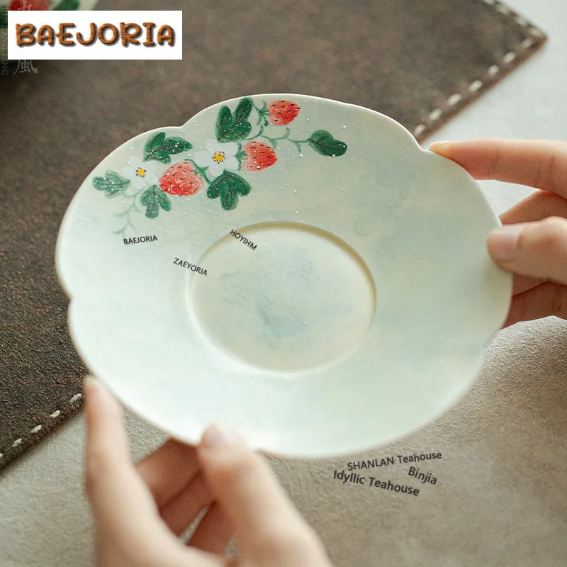 support-a-theiere-couleur-sous-glacure-plateau-a-fruits-fraises-peint-a-la-main-plateau-a-tasses-a-cafe-plateau-a-the-pour-table-a-bulles-seches-sous-verres-articles-de-the