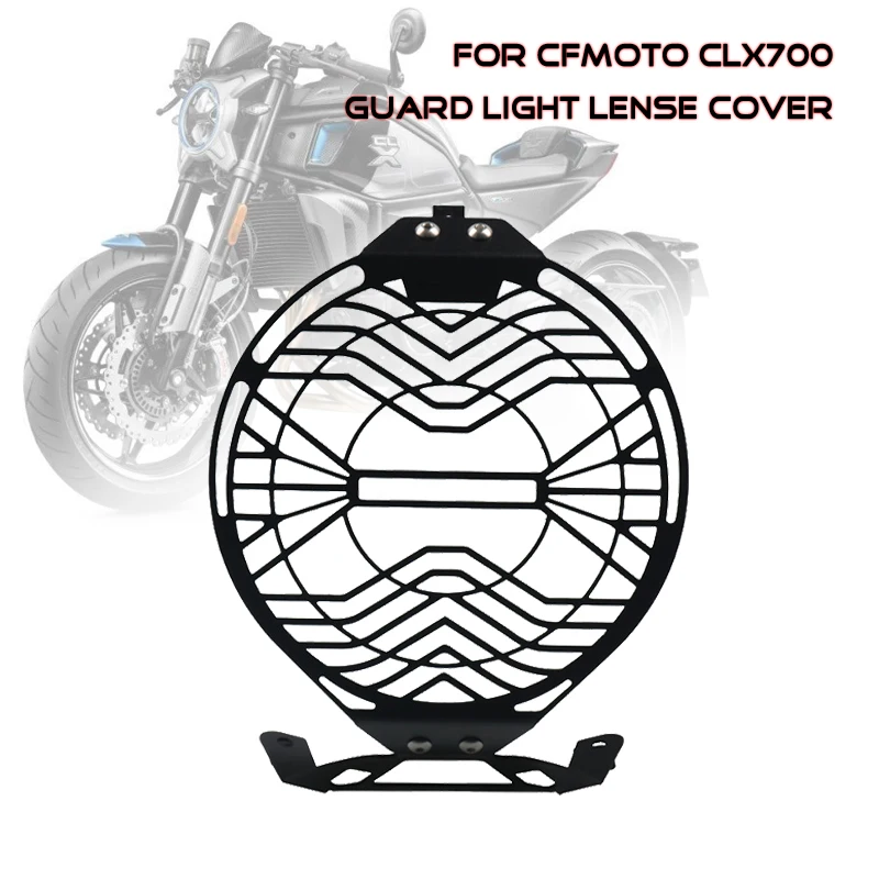 

Motorcycle Accessories Headlight Protector Guard light Lense Cover For CFMOTO CLX700 CLX 700 700CLX