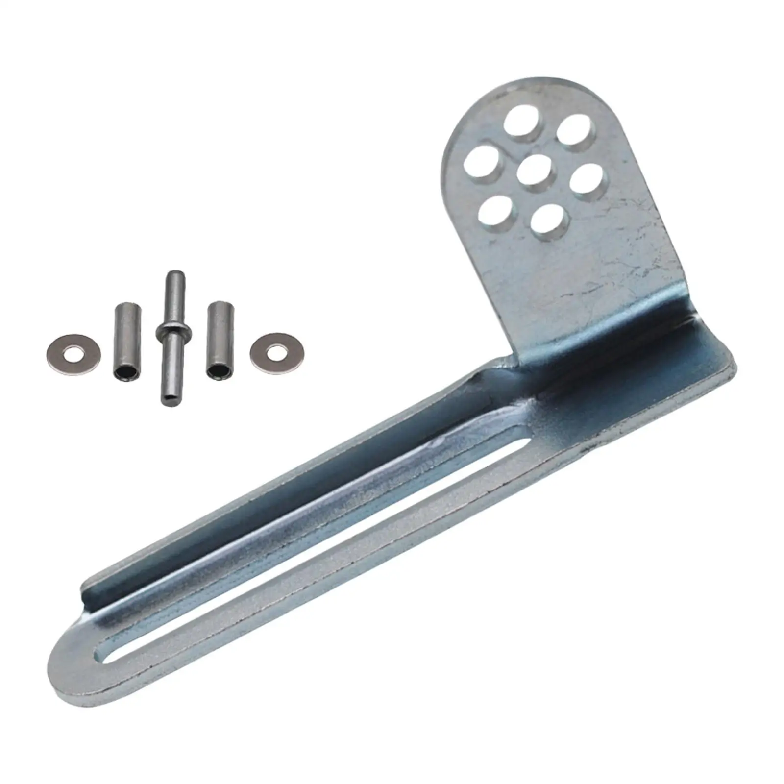 Kit de bisagra de puerta de refrigerador, repuesto de mangas de bisagra de cocina, piezas de reparación, accesorio de puerta oculto Universal, bisagras de congelador