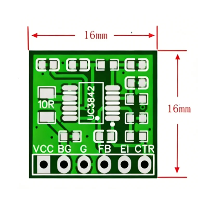 1pcs UC3842B UC3843 UC3844 UC3845 Series Switching Power Supply Driver Module SMPS Control Module
