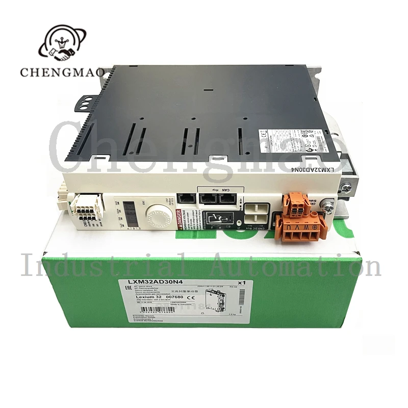 

New PLC Motion Servo Drive LXM32AD30N4 LXM32MD30N4 LXM32CD30N4 LXM32SD30N4 LXM32MD72N4