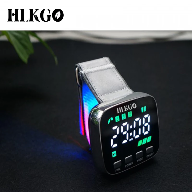 Diabetic Therapy Cold Laser Watch DR Laser Watch, Hypertension,Face Beauty Blue Yellow Light Treatment Cholesterol lipid