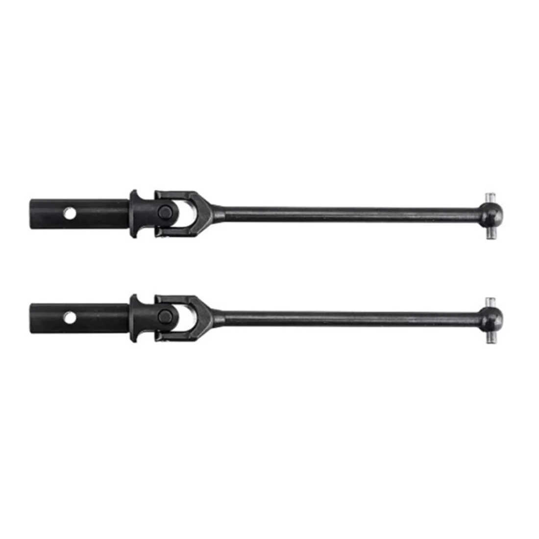 2Pcs Metal Drive Shaft 130mm 8015 for 1/8 ZD Racing 08421 08427 9020 9116 RC Car Upgrade Parts