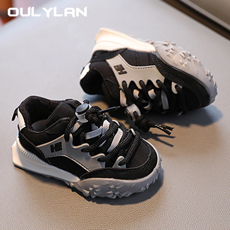 

Kids Walking Shoes Boys Outdwear Sports Running Shoes Fashion Children's Sneakers Girls Soft Sole Trendy Casual Baby Shoes