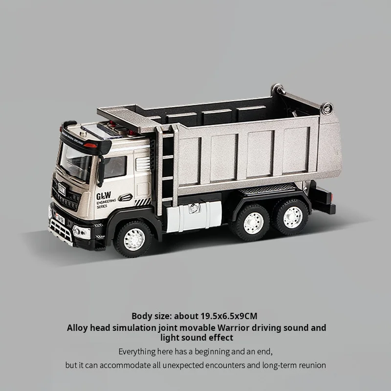 الهندسة دييكاست ألعاب القيادة بالقصور الذاتي للبنين سبيكة جرار حفارة جرافة شاحنة أطفال الأطفال نموذج سيارة هدية