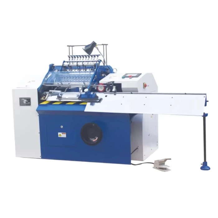 Automatic Sewing Machines Electric Binding Machine Book Binding Machine Notebook Making Product Line