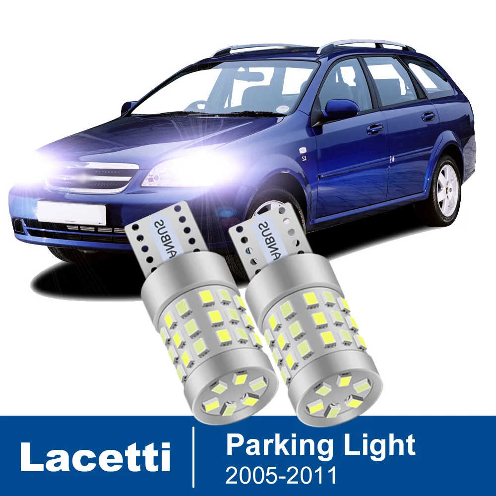 

2Pcs Led Parking Light For Chevrolet Lacetti 2005 2006 2007 2008 2009 2010 2011 Accessories Clearance Lamp