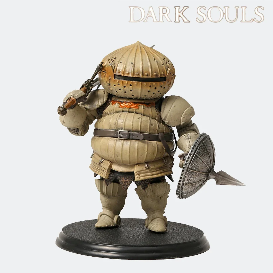 DARK SOULS Q Collection Catalina Knight Siegmeyer 12 سنتيمتر تمثال دمية تحصيل لعبة مجسمة للزينة #1