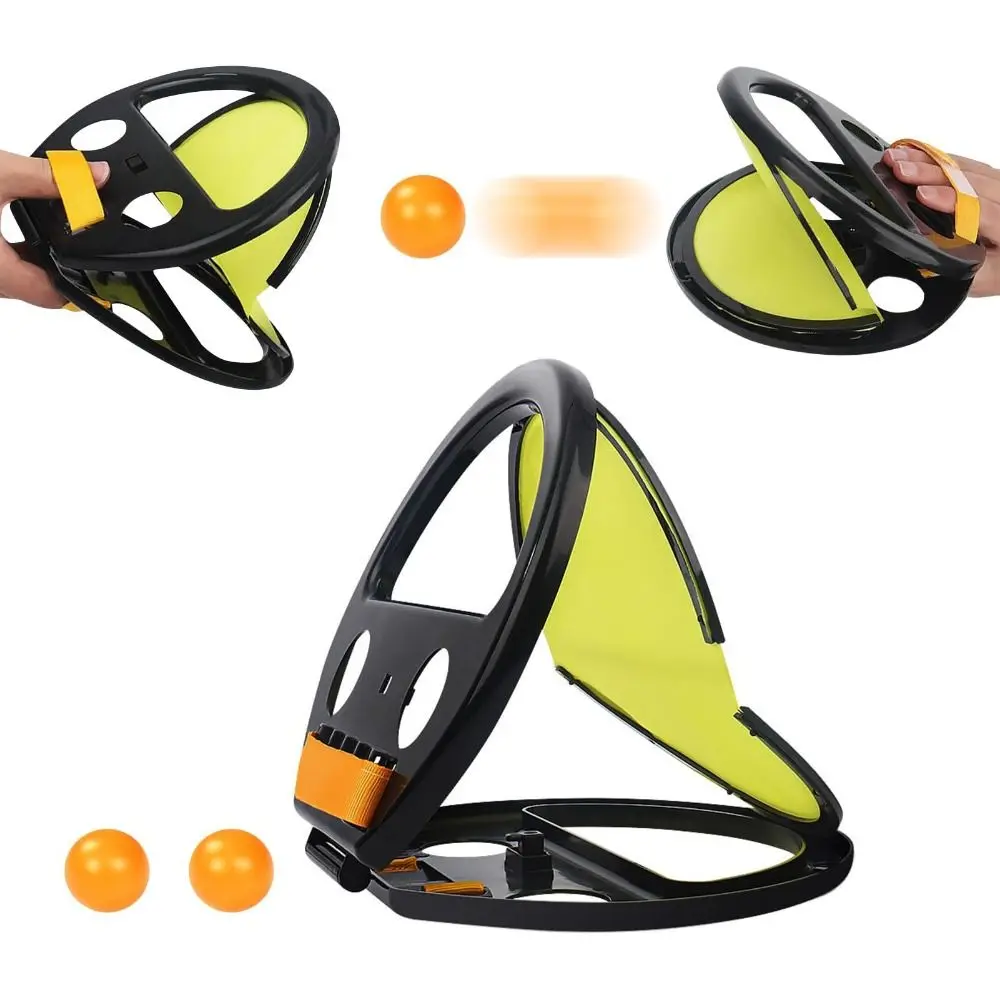 New Parent-Unisex Interactive Hand Toss Ball Fitness Multiple People Games Hand Grasping Balls Throwing Throw Catch Children