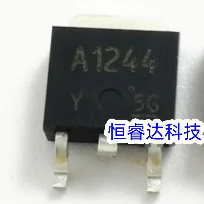 Автомобильный транзистор 2SA1244 A1244 TO252 2SC3074 C3074 TO252, 10 шт./партия