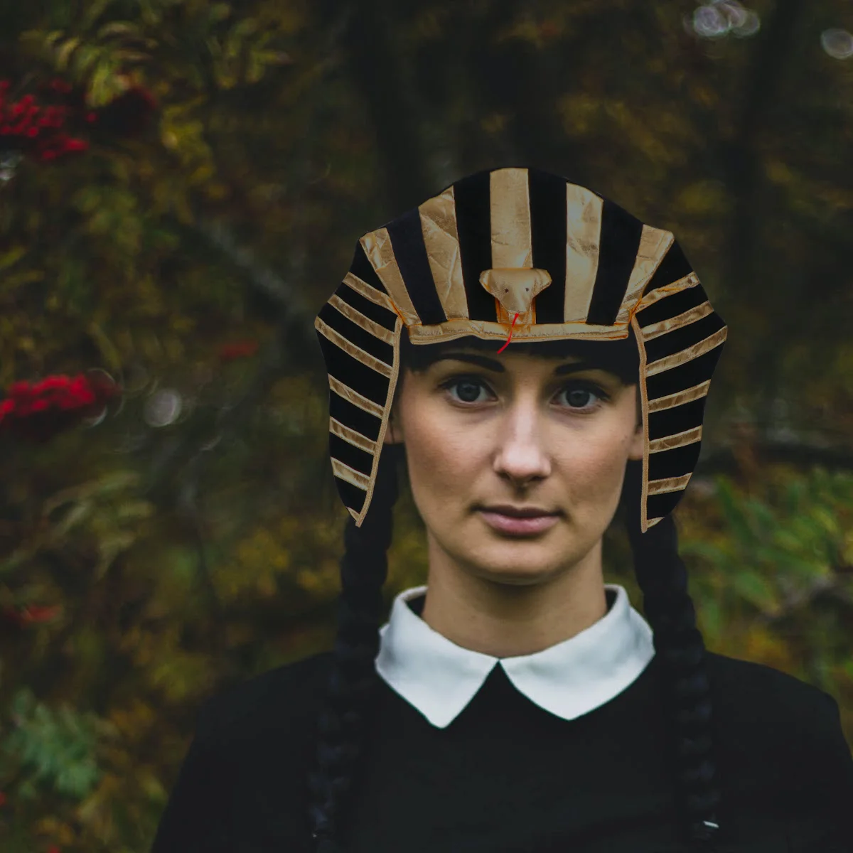 Chapeau égyptien, coiffure de Cosplay, accessoires de Costume, décorations de fête pour adultes, couvre-chef d'halloween, coiffure égyptienne