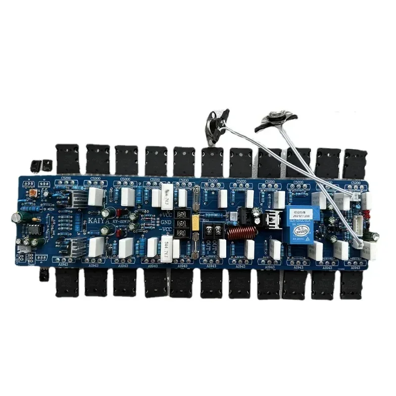 For A1943/C5200 Toshiba 1500W Transistor Amplifier Board Mono High Fidelity Home Power Amplifier +/-40V+/-125V