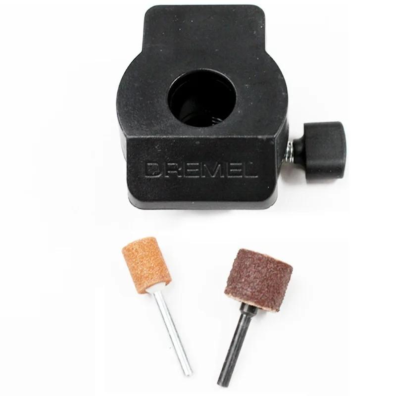 Imagem -03 - Dremel A576 Lixar Guia de Moagem Ferramenta Rotativa Acessório para Moedores Elétricos Dremel Acessórios para Afiação Angulares Carpintaria