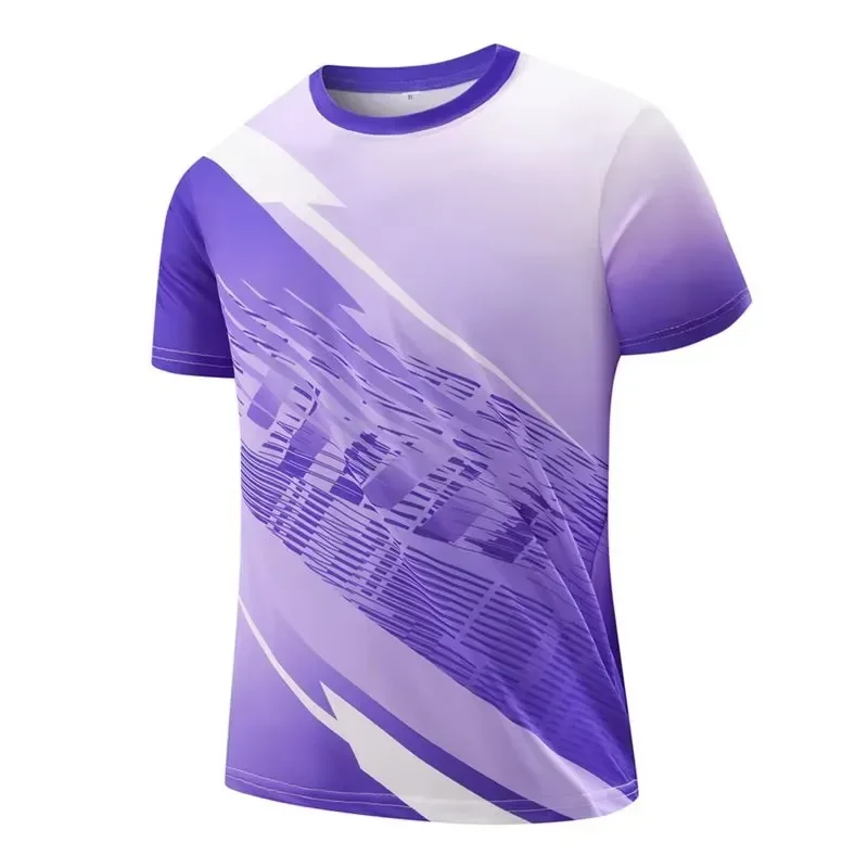 3D Digital Print Casual Sports T Shirt Quick Drying Short Sleeve Training Competition Art Tee Men Women Kids 2026 Fashion Top