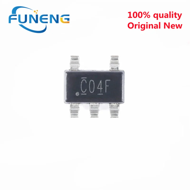 50 Stück SN74LVC1G04DBVR SOT-153 SN74LVC1G04