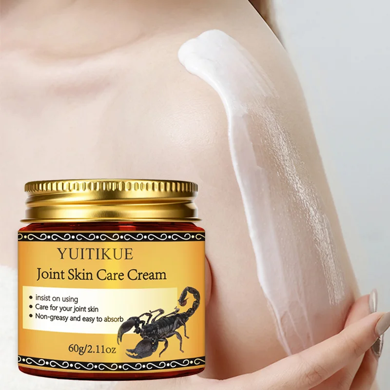YUITIKUE Crema para la piel de las articulaciones multipartees 60 g - Hidrata y fácil absorción, para piernas, cuello y cintura, fórmula no pegajosa
