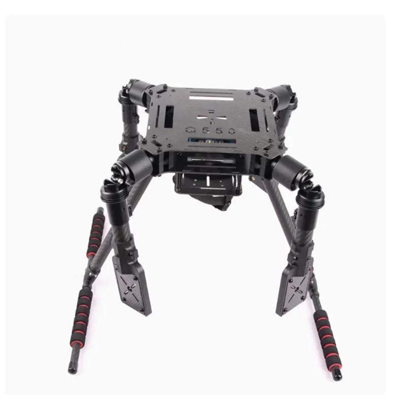 

ZD550 Upgrade LX550/680 4-Axis Drone Frame | Metal Folding Arms & Integrated Motor Mount | Carbon Fiber Body | for FPV/Aerial Ph