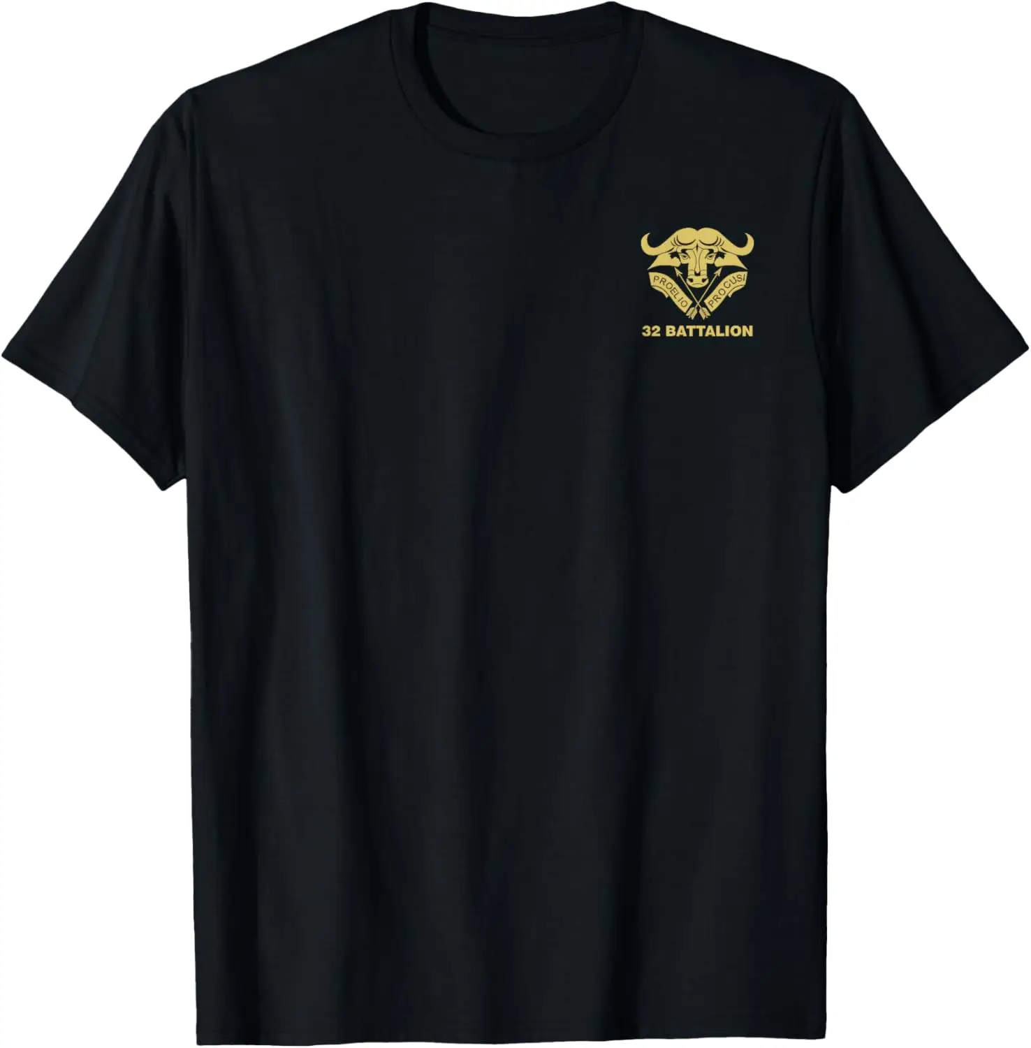 Buffalo 32 Battalion South African Army T-Shirt Short Sleeve Casual 100% Cotton Shirt