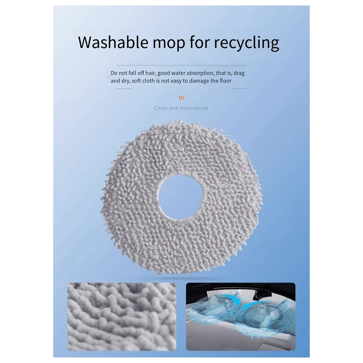 Для Ecovacs Deebot X2S машина пылесос боковая щетка тряпка фильтр зажим угольный мешок для пыли роликовая щетка