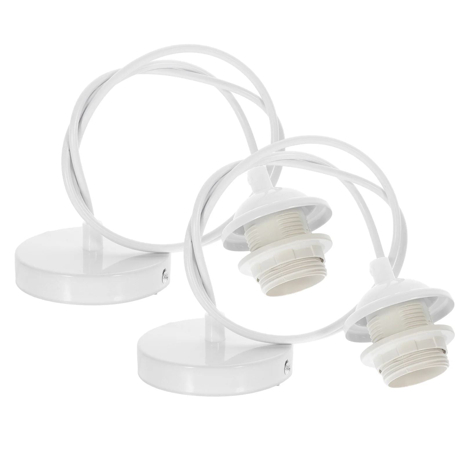 

2pcs Hanging Lamp Vintage Pendant Light Ceiling Decor For Kitchen Bedroom Living Room Hallway Staircase Indoor Lighting Fixture