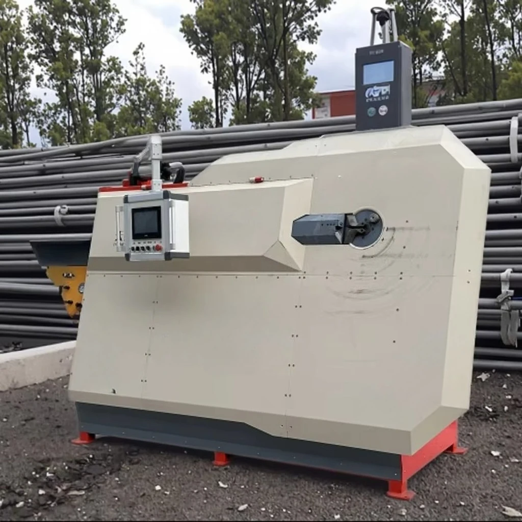 4-12mm Automatic CNC Steel bar Bending Machine