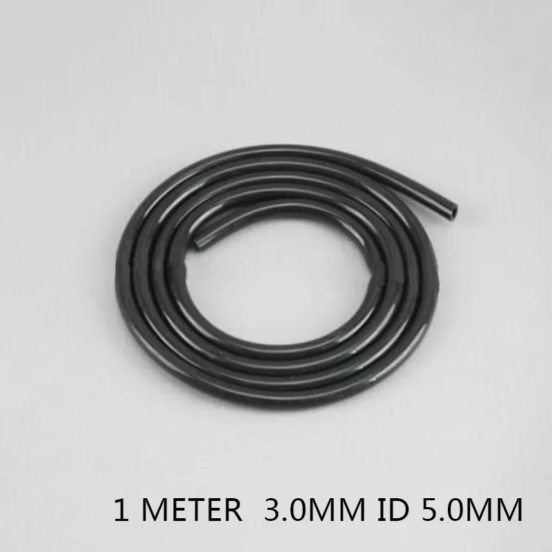 1M Đen Cỏ Nhiên Liệu Xăng Vòi 3.0Mm ID 5.0Mm OD Cho Strimmer Cưa Máy Tông Đơ Cắt Điện dụng Cụ Phụ Kiện Xăng Ống