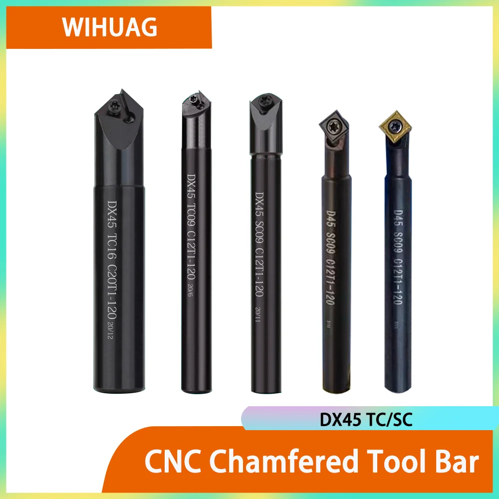 

Chamfering Cutter Countersink Bar Indexable Chamfer Milling Tool DX30 DX45 TCEX DCEX TC09 TC16 DC07 DC11 Drilling CNC