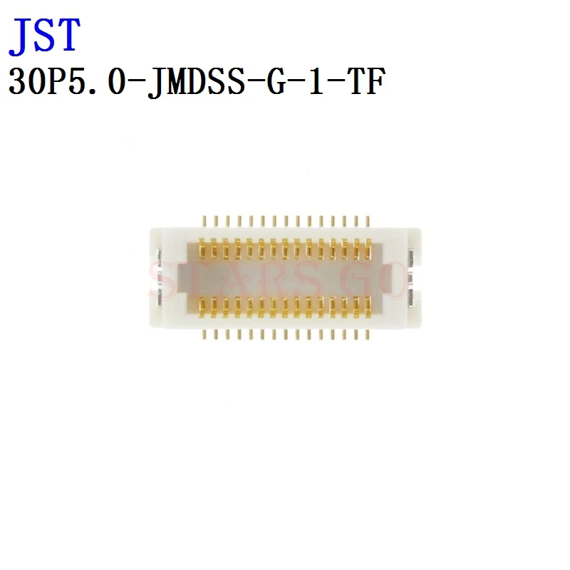 

10PCS 30P5.0-JMDSS-G-1-TF JST Connector